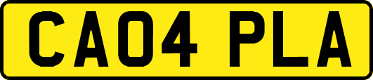CA04PLA