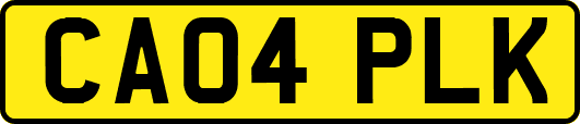 CA04PLK