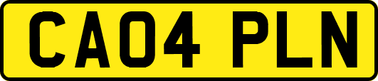 CA04PLN