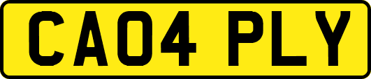 CA04PLY