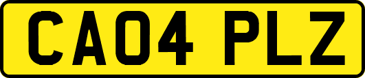 CA04PLZ
