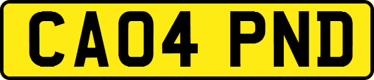 CA04PND