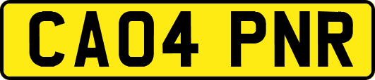 CA04PNR