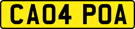 CA04POA
