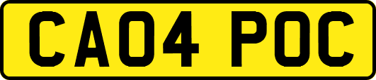 CA04POC