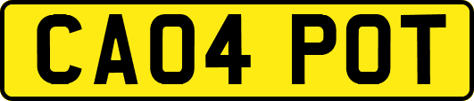 CA04POT