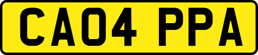 CA04PPA