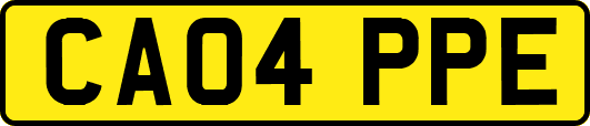 CA04PPE