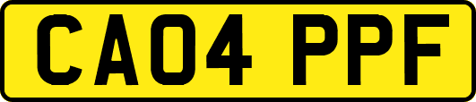 CA04PPF