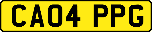 CA04PPG
