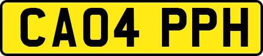 CA04PPH
