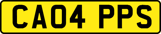 CA04PPS