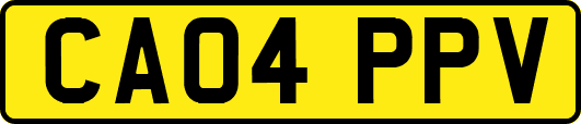 CA04PPV