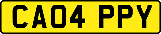 CA04PPY