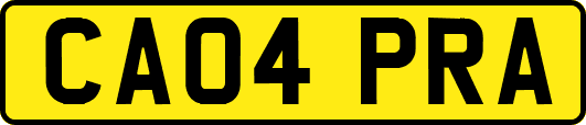 CA04PRA