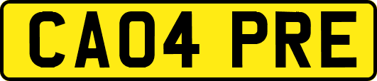 CA04PRE