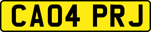 CA04PRJ