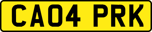 CA04PRK