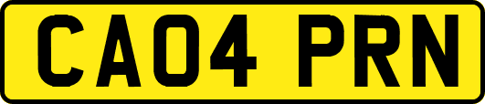 CA04PRN