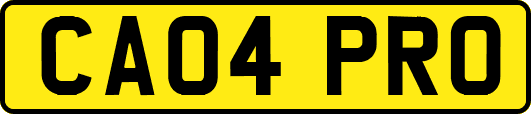 CA04PRO