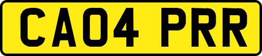 CA04PRR
