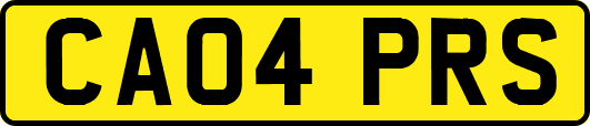 CA04PRS