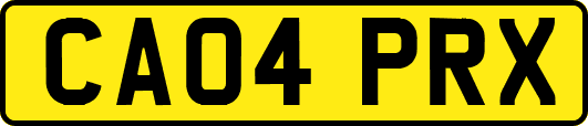 CA04PRX