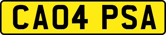 CA04PSA