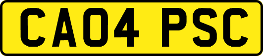 CA04PSC