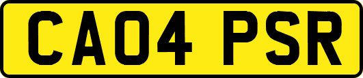 CA04PSR