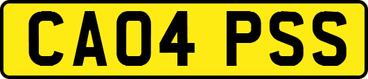 CA04PSS