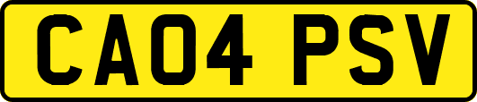 CA04PSV
