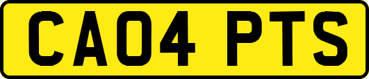 CA04PTS