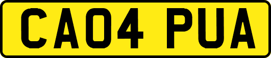 CA04PUA