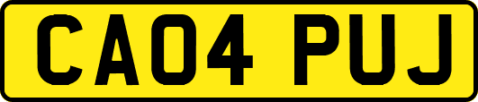 CA04PUJ
