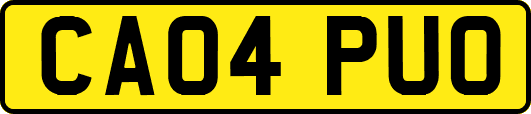 CA04PUO