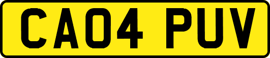 CA04PUV