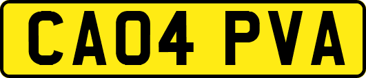 CA04PVA
