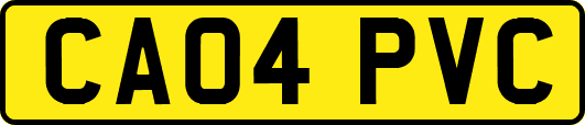 CA04PVC