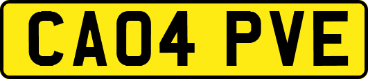 CA04PVE