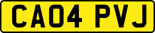 CA04PVJ