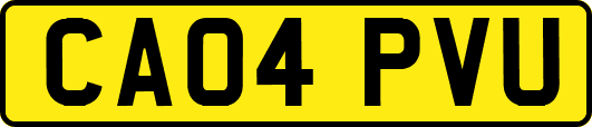 CA04PVU