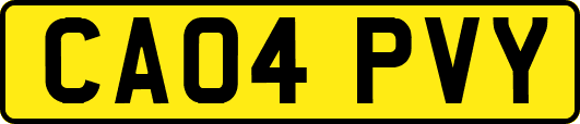 CA04PVY