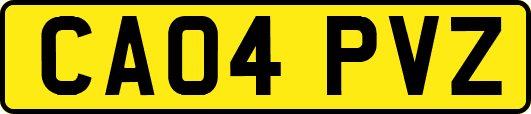 CA04PVZ