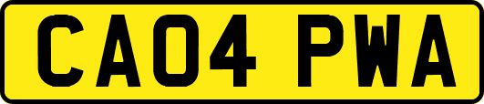 CA04PWA