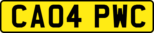 CA04PWC