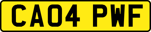 CA04PWF