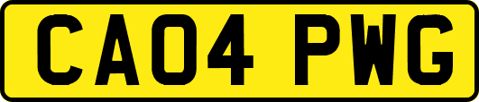 CA04PWG