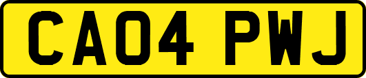 CA04PWJ