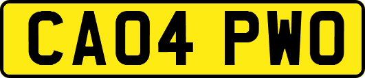 CA04PWO